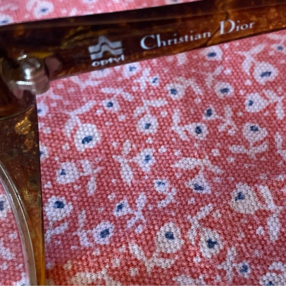 Vintage CHRISTIAN DIOR Optyl Germany Eyeglass Frames 2019-10 Used Good Condition - Picture 5 of 8